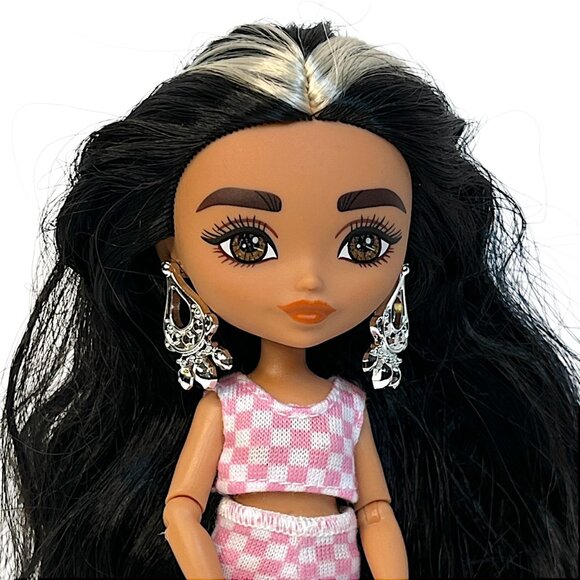 Barbie Extra Minis Collector Mini Barbie Doll Mattel 2021 Lot of 3 5.5" Tall - Picture 3 of 16